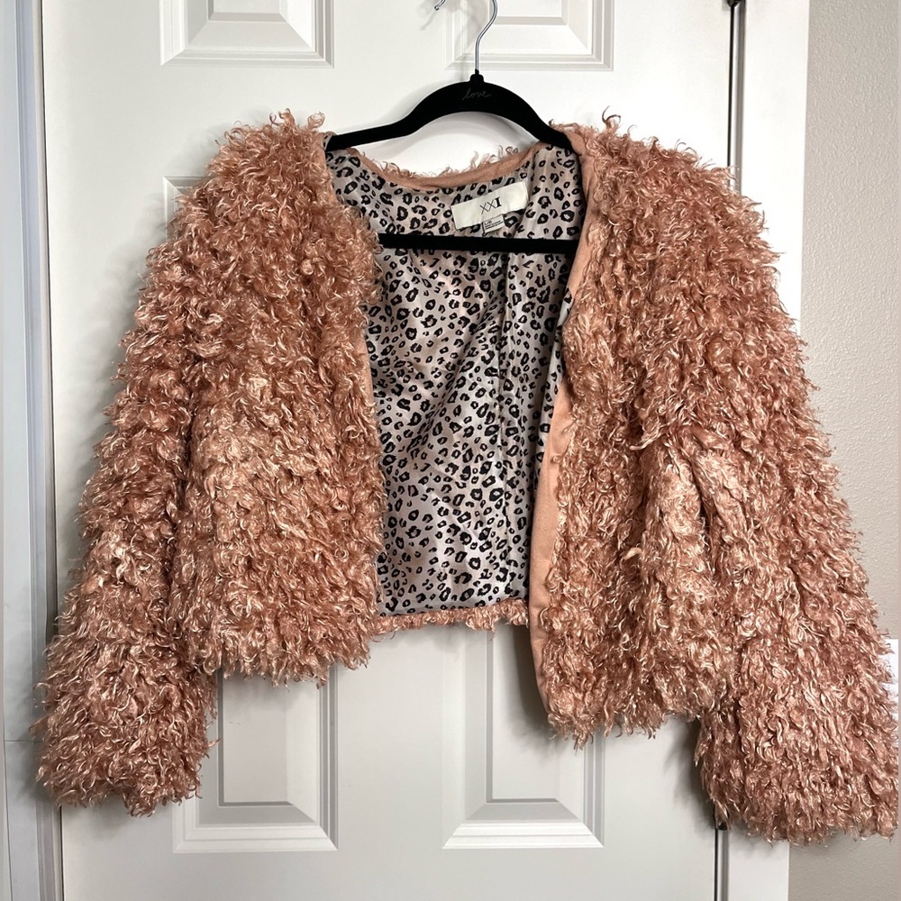 Forever 21 Faux Fur Jacket